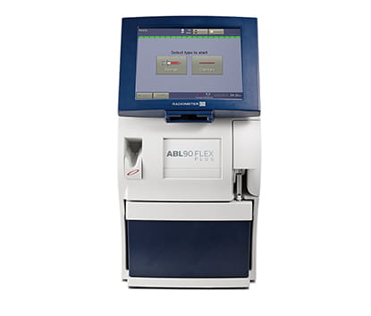 ABL90 FLEX PLUS blood gas analyzer