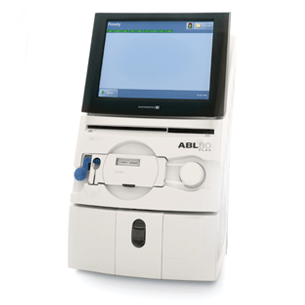 ABL80 FLEX blood gas analyser