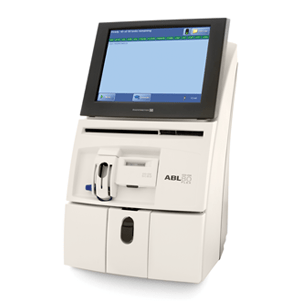 ABL80 FLEX CO-OX blood gas analyser